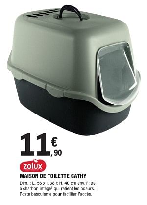 Promoties Maison de toilette cathy - Zolux - Geldig van 23/04/2024 tot 04/05/2024 bij E.Leclerc