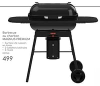 Promotions Barbecook barbecue au charbon magnus premium - Barbecook - Valide de 23/04/2024 à 30/06/2024 chez Mr. Bricolage