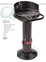 Promotions Barbecook barbecue loewy 45 - Barbecook - Valide de 23/04/2024 à 30/06/2024 chez Mr. Bricolage