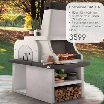 Promotions Barbecue bastia - Produit maison - Mr. Bricolage - Valide de 23/04/2024 à 30/06/2024 chez Mr. Bricolage