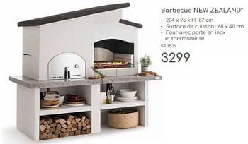 Promoties Barbecue new zealand - Huismerk - Mr. Bricolage - Geldig van 23/04/2024 tot 30/06/2024 bij Mr. Bricolage