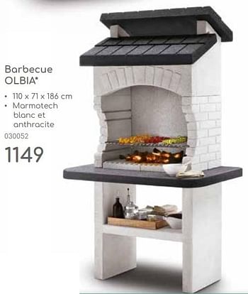 Promoties Barbecue olbia - Huismerk - Mr. Bricolage - Geldig van 23/04/2024 tot 30/06/2024 bij Mr. Bricolage