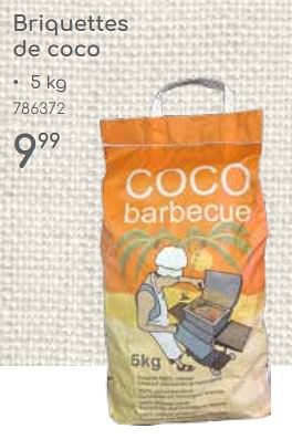 Promoties Briquettes de coco - Huismerk - Mr. Bricolage - Geldig van 23/04/2024 tot 30/06/2024 bij Mr. Bricolage