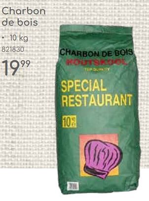 Promoties Charbon de bois - Huismerk - Mr. Bricolage - Geldig van 23/04/2024 tot 30/06/2024 bij Mr. Bricolage