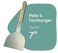 Promotions Pelle à hamburger - Produit maison - Mr. Bricolage - Valide de 23/04/2024 à 30/06/2024 chez Mr. Bricolage