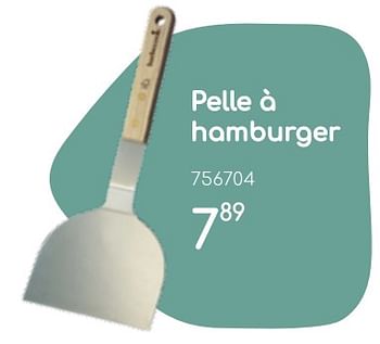 Promoties Pelle à hamburger - Huismerk - Mr. Bricolage - Geldig van 23/04/2024 tot 30/06/2024 bij Mr. Bricolage