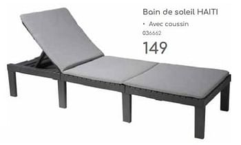 Promotions Bain de soleil haiti - Produit maison - Mr. Bricolage - Valide de 23/04/2024 à 30/06/2024 chez Mr. Bricolage
