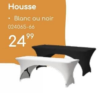 Promotions Housse - Produit maison - Mr. Bricolage - Valide de 23/04/2024 à 30/06/2024 chez Mr. Bricolage