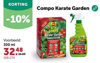 Promotions Compo karate garden - Compo - Valide de 24/04/2024 à 05/05/2024 chez Aveve