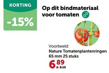 Promotions Nature tomatenplantenringen - Nature - Valide de 24/04/2024 à 05/05/2024 chez Aveve