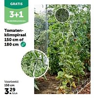 Promoties Tomatenklimspiraal - Huismerk - Aveve - Geldig van 24/04/2024 tot 05/05/2024 bij Aveve