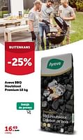 Promoties Aveve bbq houtskool premium - Huismerk - Aveve - Geldig van 24/04/2024 tot 05/05/2024 bij Aveve