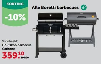 Promotions Houtskoolbarbecue carbone - Boretti - Valide de 24/04/2024 à 05/05/2024 chez Aveve