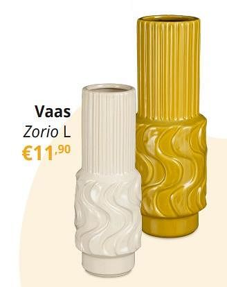 Promotions Vaas zorio l - Produit Maison - Ygo - Valide de 29/03/2024 à 28/04/2024 chez Ygo