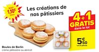 Promotions Boules de berlin - Produit maison - Carrefour  - Valide de 24/04/2024 à 06/05/2024 chez Carrefour