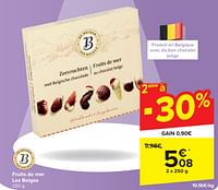 Promotions Fruits de mer les belges - De Belgen - Valide de 24/04/2024 à 06/05/2024 chez Carrefour