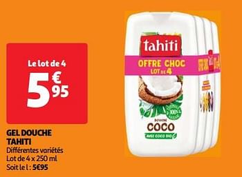 Promoties Gel douche tahiti - Palmolive Tahiti - Geldig van 23/04/2024 tot 29/04/2024 bij Auchan