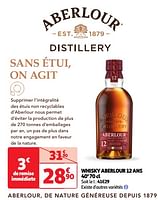 Promotions Whisky aberlour 12 ans - Aberlour - Valide de 23/04/2024 à 29/04/2024 chez Auchan Ronq