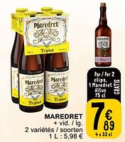 Promotions Maredret - Maredret - Valide de 23/04/2024 à 29/04/2024 chez Cora