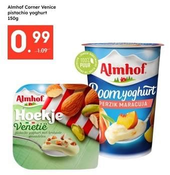 Promotions Almhof corner venice pistachio yoghurt - Almhof - Valide de 21/04/2024 à 04/05/2024 chez Ochama
