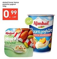 Promoties Almhof corner venice pistachio yoghurt - Almhof - Geldig van 21/04/2024 tot 04/05/2024 bij Ochama