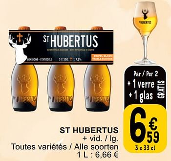 Promotions St hubertus - St Hubertus - Valide de 23/04/2024 à 29/04/2024 chez Cora