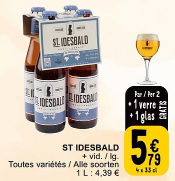 Promotions St idesbald - St. Idesbald - Valide de 23/04/2024 à 29/04/2024 chez Cora