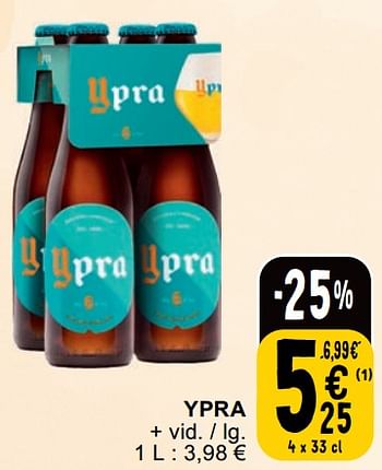 Promotions Ypra - Ypra - Valide de 23/04/2024 à 29/04/2024 chez Cora