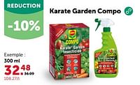 Promotions Karate garden compo - Compo - Valide de 24/04/2024 à 05/05/2024 chez Aveve