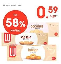 Lu butter biscuits-Lu
