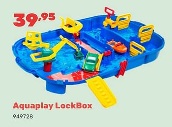 Promotions Aquaplay lockbox - Aquaplay - Valide de 15/04/2024 à 17/08/2024 chez Happyland