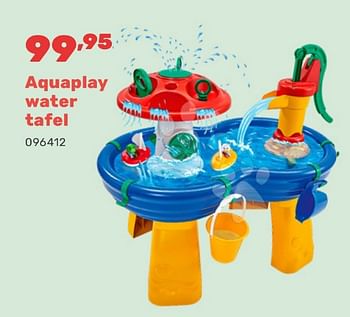 Promotions Aquaplay water tafel - Aquaplay - Valide de 15/04/2024 à 17/08/2024 chez Happyland