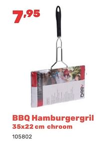 Bbq hamburgergril-BBQ