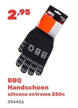 Bbq handschoen
