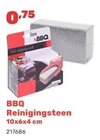 Promoties Bbq reinigingsteen - BBQ - Geldig van 15/04/2024 tot 17/08/2024 bij Happyland
