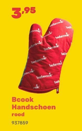 Promoties Bcook handschoen - Barbecook - Geldig van 15/04/2024 tot 17/08/2024 bij Happyland
