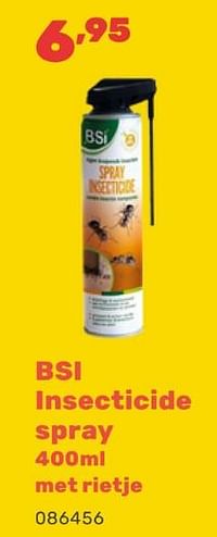 Bsi insecticide spray met rietje-BSI