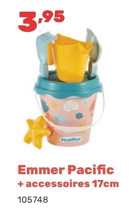 Promotions Emmer pacific + accessoires - Ecoiffier - Valide de 15/04/2024 à 17/08/2024 chez Happyland