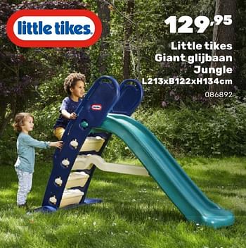 Promotions Little tikes giant glijbaan jungle - Little Tikes - Valide de 15/04/2024 à 17/08/2024 chez Happyland