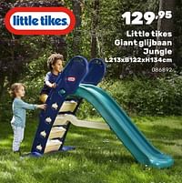 Little tikes giant glijbaan jungle-Little Tikes