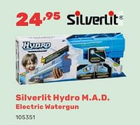 Promoties Silverlit hydro m.a.d. electric watergun - Silverlit - Geldig van 15/04/2024 tot 17/08/2024 bij Happyland