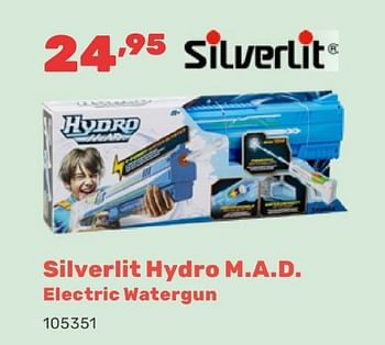 Promoties Silverlit hydro m.a.d. electric watergun - Silverlit - Geldig van 15/04/2024 tot 17/08/2024 bij Happyland