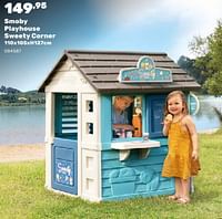 Promotions Smoby playhouse sweety corner - Smoby - Valide de 15/04/2024 à 17/08/2024 chez Happyland