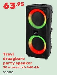 Trevi draagbare party speaker-Trevi