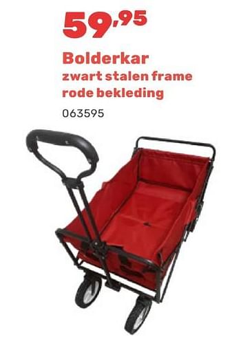 Promotions Bolderkar - Produit maison - Happyland - Valide de 15/04/2024 à 17/08/2024 chez Happyland