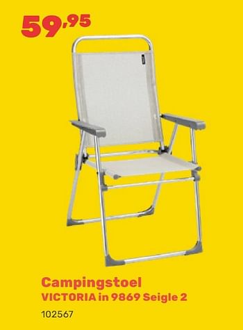 Promotions Campingstoel - Produit maison - Happyland - Valide de 15/04/2024 à 17/08/2024 chez Happyland
