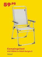 Promoties Campingstoel - Huismerk - Happyland - Geldig van 15/04/2024 tot 17/08/2024 bij Happyland