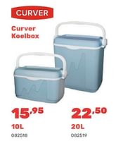 Promoties Curver koelbox - Curver - Geldig van 15/04/2024 tot 17/08/2024 bij Happyland