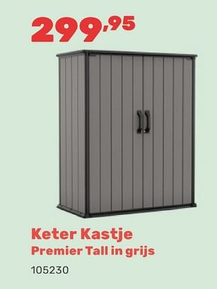 Promotions Keter kastje - Keter - Valide de 15/04/2024 à 17/08/2024 chez Happyland