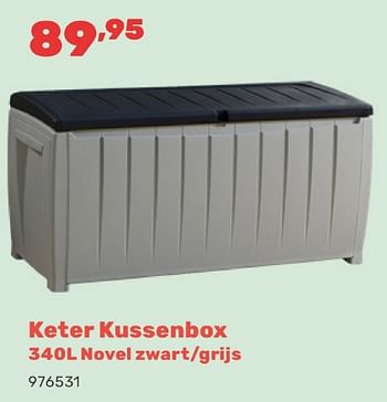 Promoties Keter kussenbox - Keter - Geldig van 15/04/2024 tot 17/08/2024 bij Happyland